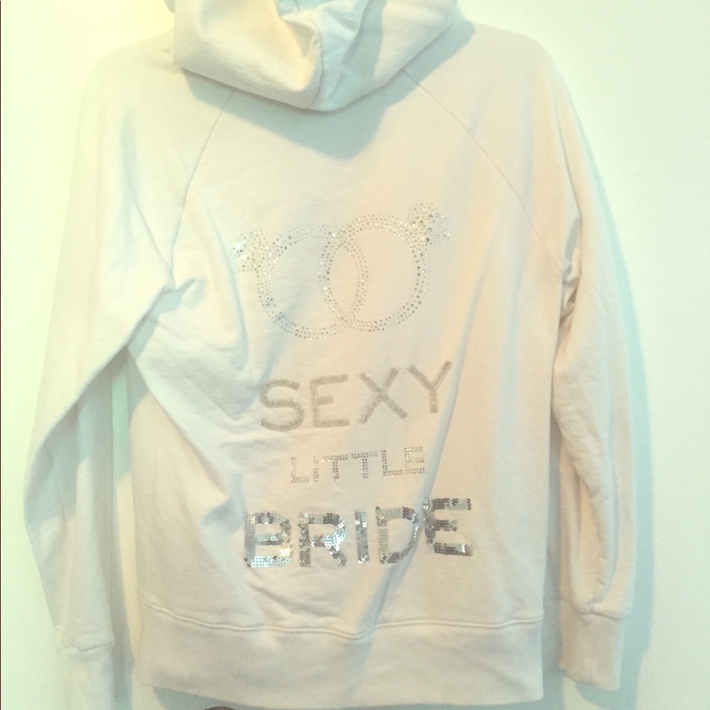 Sexy Little Bride Hoodie sweatshirt VS